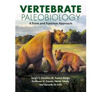 Sergio F. Vizcaíno M. Susana Bargo Guillermo Vertebrate Pale (Copertina rigida)