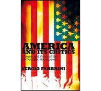 Sergio Fabbrini America and Its Critics (Tascabile)