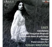 Sergio Fiorentino, NDR Symphony Orchestra, Erich Ried Fiorentino plays Lisz (CD)