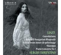 Sergio Fiorentino, NDR Symphony Orchestra, Erich Ried Fiorentino plays Lisz (CD)