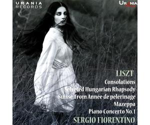 Sergio Fiorentino, NDR Symphony Orchestra, Erich Ried Fiorentino plays Lisz (CD)