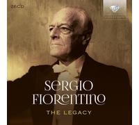 Sergio Fiorentino Sergio Fiorentino: The Legacy (CD) Box Set