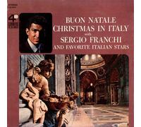 SERGIO FRANCHI - buon natale/christmas in italy LP