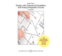Sergio Franco Design With Operational Amplifiers And Analog Integrat (Tascabile)