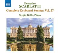 Audio Cd Domenico Scarlatti - Complete Keyboard Sonatas, Vol. 27