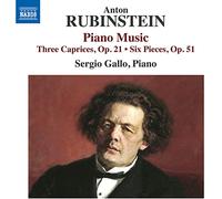 Piano Music - Sergio Gallo: Anton Rubinstein (Audio Cd)