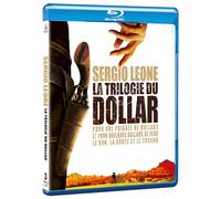 Sergio Leone - La Trilogia Del Dollaro Cofanetto Blu-Ray Nuova