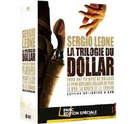 Sergio Leone : La trilogie du dollar : Pour une poignée de dollars + Et pour quelques dollars de plus + Le bon, la brute et le truand