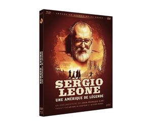Sergio Leone Una America Di Légende Combo Blu-Ray + DVD Nuova