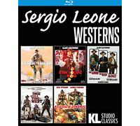 Sergio Leone Westerns: Five Film Collection (5 Blu-Ray) [Edizione: Stati Uniti]