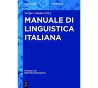 Sergio Lubello Manuale Di Linguistica Italiana (Copertina rigida)