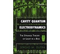 Sergio M. Dutra Cavity Quantum Electrodynamics (Copertina rigida)