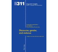 Sergio Maruenda-Bataller Discourse, gender, and violence (Copertina rigida)