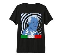 Sergio Mattarella Grazie Presidente Maglietta Premium
