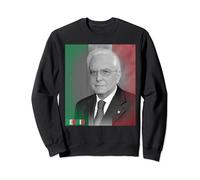 Sergio Mattarella Portrait Felpa