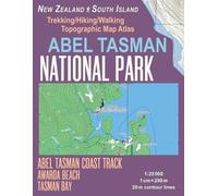 Sergio Mazitto Abel Tasman National Park Trekking/Hiking/Walking Top (Tascabile)