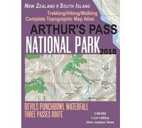 Sergio Mazitto Arthur's Pass National Park Trekking/Hiking/Walking T (Tascabile)