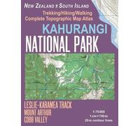 Sergio Mazitto Kahurangi National Park Trekking/Hiking/Walking Compl (Tascabile)