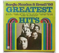 SERGIO MENDES & BRASIL '66 - greatest hits LP