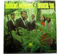 Sergio Mendes & Brasil '66 - Herb Alpert Presents Sergio Mendes & Brasil '66 [LP]