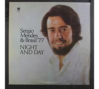 SERGIO MENDES & BRASIL '77 - night and day LP
