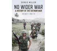 Sergio Miller No Wider War (Copertina rigida)