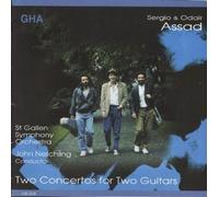 Sergio & Odair/St Galle Assad Two Concertos for Two Guitars (CD)