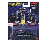 SERGIO PEREZ 11 RB20 Modello Auto F1 RED BULL 2024 1/64 8cm Hot Wheels JBM19