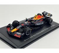 Sergio Perez #11 Rosso Bul Gara 2nd Mettere Bahrain Gp 2023 1:64 Candela Y288