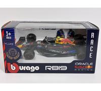 Sergio Perez #11 Rosso Bull RB19 2023 Contructors Champion 1:43 Bburago 38082PA
