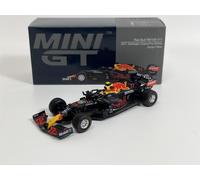 Sergio Perez Rosso Bull RB16B #11 2021 Azerbaigian Gp Vincitore 1:64 Mini GT