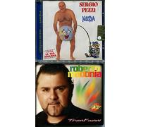 SERGIO PEZZI - PACCHETTO MIX 4 CD: SERGIO PEZZI NUDA - ROBERTO MADONIA TRENT'ANNI - LINDA BISCARO L'AMORE E' - ORCHESTRA MUSICA E PAROLE L'ITALIA CANTA