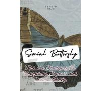 Sergio Rijo Social Butterfly (Tascabile)