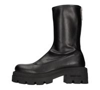Sergio Rossi - Back Zip Ankle Boot - - Shoes - Donna - Nero - 40 EU