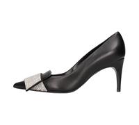 Sergio Rossi - Décolleté in Pelle e Strass - - Shoes - Donna - Nero - 36 EU