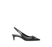 Sergio Rossi - Décolleté Slingback in Pelle - - Shoes - Donna - Nero - 40 EU