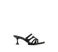 Sergio Rossi - Mules con Tacco e Multi-Strap - - Shoes - Donna - Nero - 36 EU