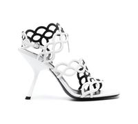 Sergio Rossi - Sandali Bianchi con Design a Spirale - - Shoes - Donna - Bianco - 37 1/2 EU