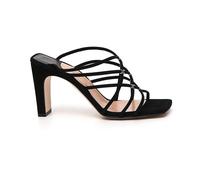 Sergio Rossi - Sandali con Tacco Alto a Cinghie - - Shoes - Donna - Nero - 36 EU