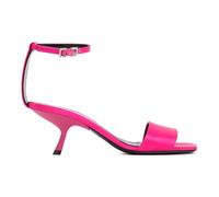 Sergio Rossi - Sandali in raso - - Shoes - Donna - Rosa - 36 EU