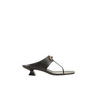 Sergio Rossi - Sandali Infradito in Pelle - - Shoes - Donna - Nero - 39 EU