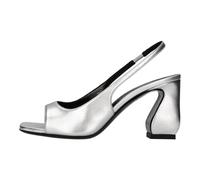 Sergio Rossi - Sandali Slingback - - Shoes - Donna - Grigio - 36 EU