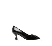 Sergio Rossi - Scarpa a Tacco in Pelle - - Shoes - Donna - Nero - 40 EU