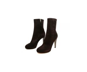 Sergio Rossi Scarpe Donna Mod. A16750 Royal Ebano