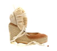 Sergio Rossi, ,Shoes ,Donna ,Marrone ,37 EU Eleva il tuo stile con le zeppe Quartiers