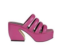 Sergio Rossi, ,Shoes ,Donna ,Rosa ,36 1/2 EU Eleva il tuo stile con sandali con tacchi alti