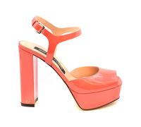 Sergio Rossi, ,Shoes ,Donna ,Rosso ,36 EU Eleva il tuo stile con sandali in pelle