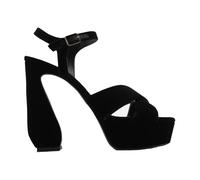 Sergio Rossi - SI Sandali - - Shoes - Donna - Nero - 40 EU