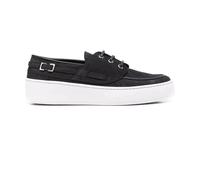 Sergio Rossi - Sneakers basse in pelle nera - - Shoes - Donna - Nero - 40 EU
