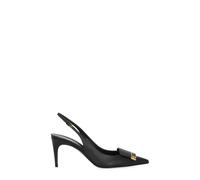 Sergio Rossi - sr Evolv Slingback - - Shoes - Donna - Nero - 37 1/2 EU